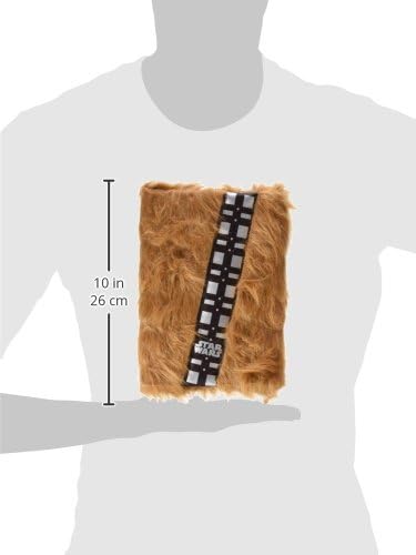 Star Wars Chewbacca Furry A5 Premium Notebook