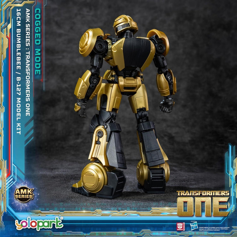 Transformers ONE AMK Series 16cm B-127 Model Kit - Image