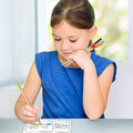 LEGO Coloured Pencil Set 12 Pack with Topper, additional view