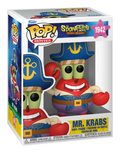 Pop! Vinyl Spongebob Movie Mr Krabs