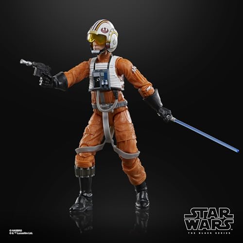 Star Wars The Black Series Luke Skywalker, close-up detail