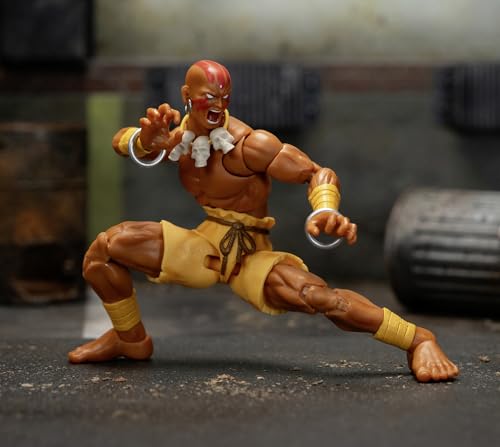 Ultra Street Fighter II The Final Challengers Dhalsim 6" Act, packaging shot