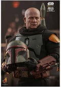 Hot Toys Star Wars The Mandalorian Boba Fett (Repaint Armor) & Throne Sixth Scale 1/6 Set