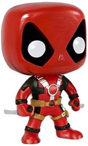 Funko POP! Marvel - Deadpool, side angle