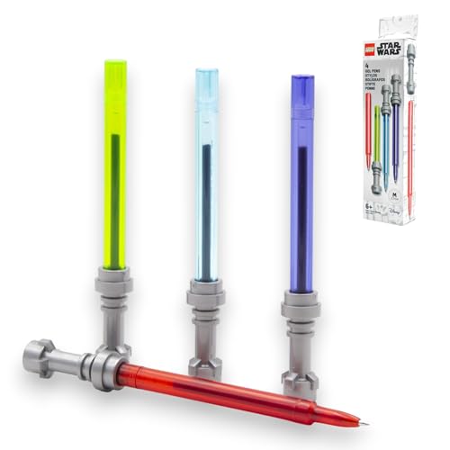 LEGO Star Wars Gel Pens 4-Pack Lightsaber