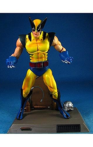 Marvel Wolverine Select Action Figure 18 cm, side angle