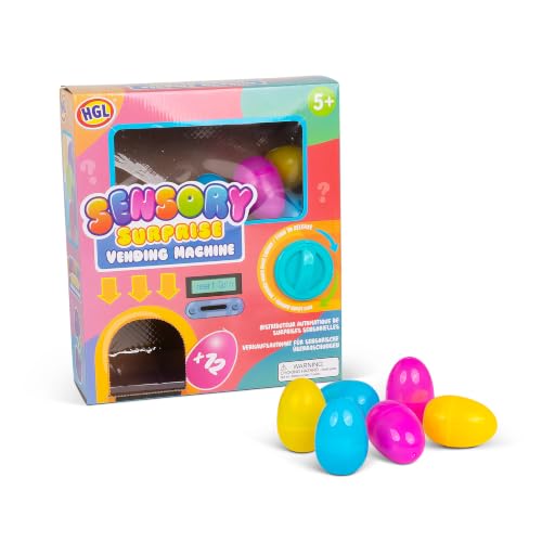 Sensory Surprise Vending Machine, alternate view