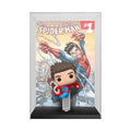 Funko Spider Man Marvel POP Comic Cover Vinyl Figure Amazing, close-up detail