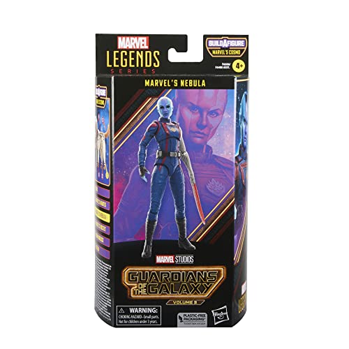 Nebula Marvel Legends Series Guardians of the Galaxy Vol. 3 6-Inch Action Figure
