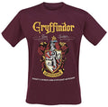 Harry Potter Gryffindor Red Crest T-Shirt, alternate view