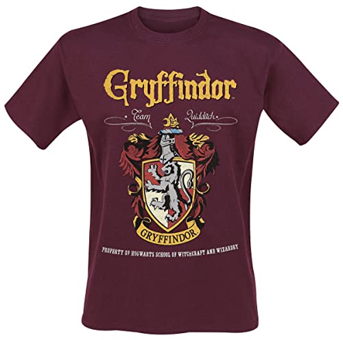 Harry Potter Gryffindor Red Crest T-Shirt, alternate view