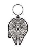 Star Wars Millennium Falcon Keychain, rear view
