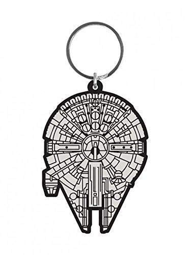 Star Wars Millennium Falcon Keychain, rear view
