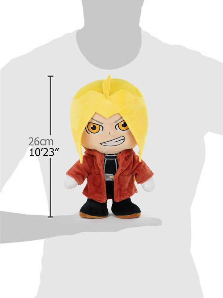 Fullmetal Alchemist Edward Plush Figure 26 cm (image 7 of 9)