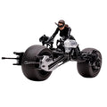 DC Multiverse Batpod with Catwoman The Dark Knight Rises Veh, close-up detail