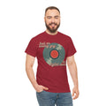 'Just an Analog Guy, In a Digital World' Men's T-Shirt, packaging shot