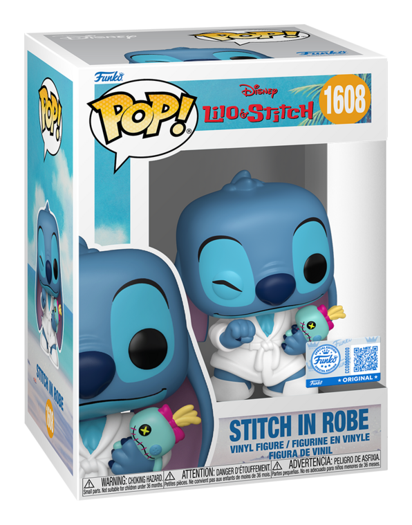 Pop! Vinyl - Lilo & Stitch - Stitch in Robe - Image