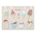 Wooden Ice Cream Puzzle