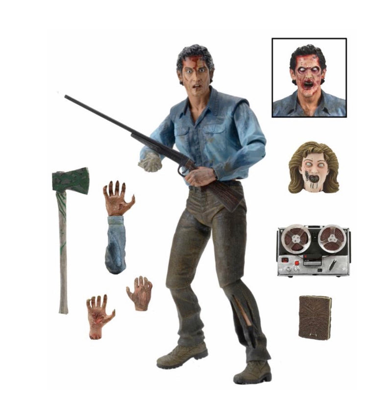 Evil Dead 2 Ash Ultimate 7" Scale Action Figure