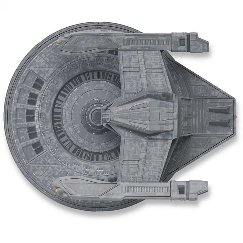 U.S.S. Edison NCC-1683 (Hoover-class) Discovery Ships Model Diecast Ship SSDUK015 (Eaglemoss / Star Trek), packaging shot