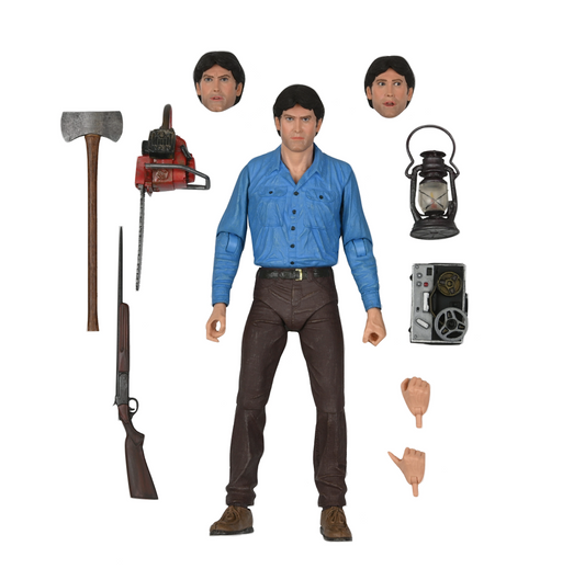 Evil Dead 40th Anniversary Ash Ultimate 7" Scale Action Figure