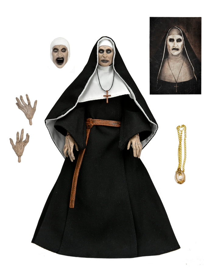 The Nun: Valak The Conjuring Universe Ultimate 7" Scale Action Figure
