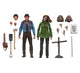 Evil Dead Bloody Ash And Cheryl Williams Ultimate 7" Scale Action Figure 2-Pack