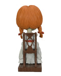 The Conjuring Universe Annabelle Head Knocker close up detail