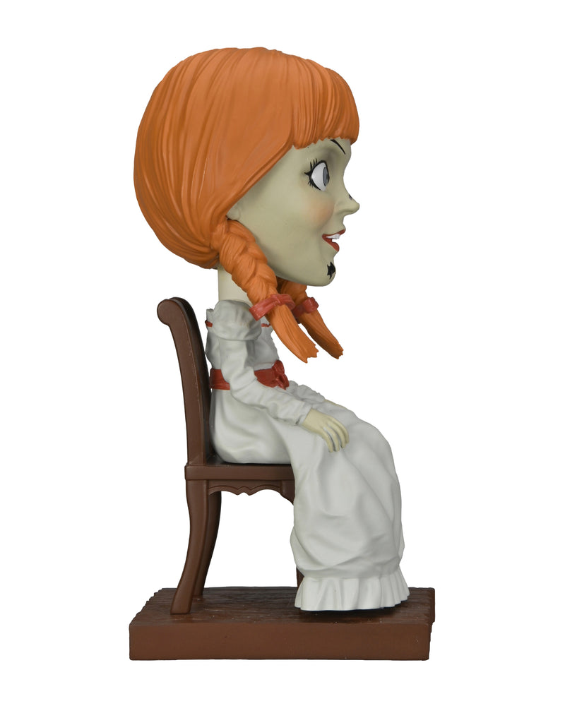 The Conjuring Universe Annabelle Head Knocker packaging view