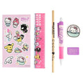 Hello Kitty 6pc Stationery Set, packaging shot