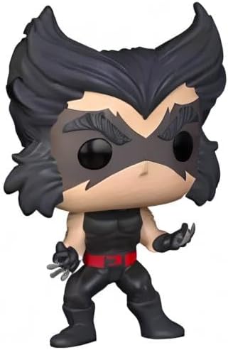 Funko POP! X-Men Retro Wolverine - Exclusive Special Edition, alternate view