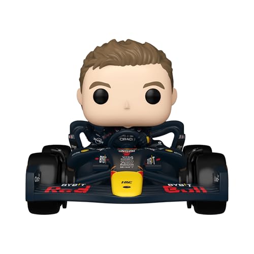 Max Verstappen with RB20 Formula 1 Funko POP! Rides Super De