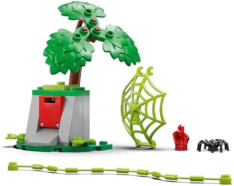 LEGO Spidey 11198 Spin and Electro Dinosaur Vehicle Chase