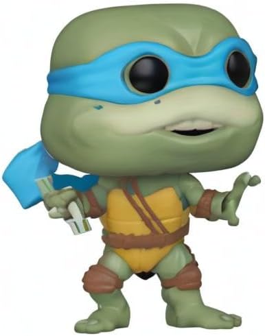 Funko Pop! Movies: Teenage Mutant Ninja Turtles - Leonardo, alternate view
