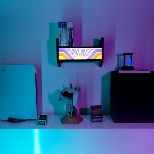 Stranger Things Arcade Lamp, size reference