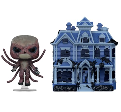 Vecna with Creel House Stranger Things Funko POP! Vinyl Figu, alternate view