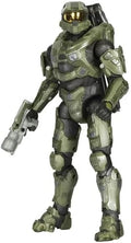 Halo The Spartan Collection Series 6 Master Chief 6.5 Action Figure, rear view