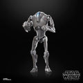 Star Wars Super Battle Droid The Black Series Action Figure, size reference