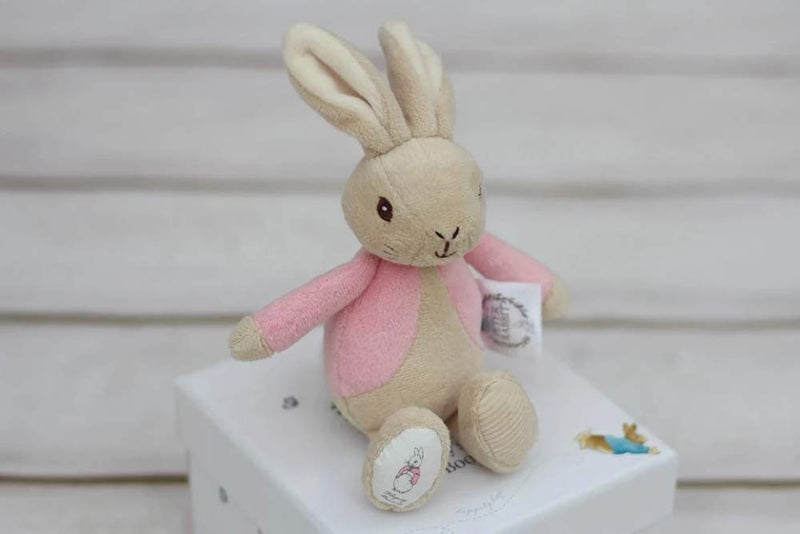 Peter Rabbit & Flopsy Bunny Bean Rattles