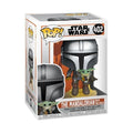 Mandalorian Mando Flying with Jet Pack POP! Vinyl Figure