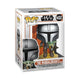 Mandalorian Mando Flying with Jet Pack POP! Vinyl Figure