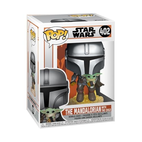 Mandalorian Mando Flying with Jet Pack POP! Vinyl Figure