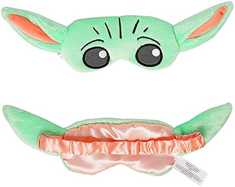 Disney Grogu The Child Green Sleep Mask - Image 3