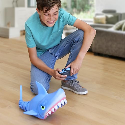 Mega Chomp Remote Control Shark Toy, size reference