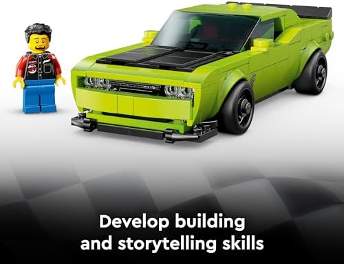 LEGO Speed Champions 77237 Dodge Challenger SRT Hellcat