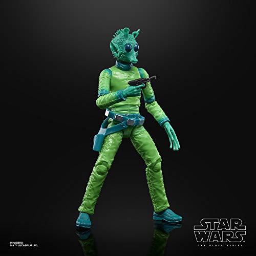 Star Wars The Black Series Greedo Lucasfilm 50th Anniversary, packaging shot