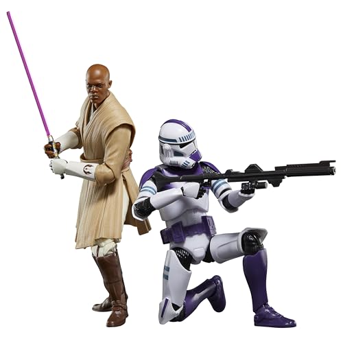 Star Wars Clones of the Republic Clone Wars Black Series Act, alternate view