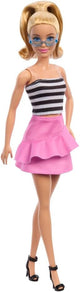 Barbie Black & White Top Fashionistas Doll