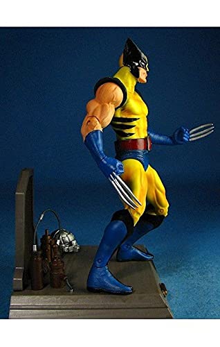 Marvel Wolverine Select Action Figure 18 cm, close-up detail