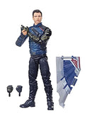 Hasbro Marvel Legends Series 6-inch Winter Soldier Action Fi, packaging shot